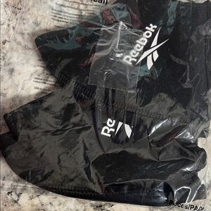 Pack of 3 Reebok Black Face Coverings